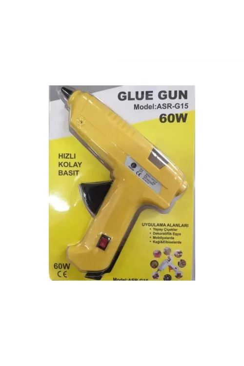Kalın Sıcak Silikon Tabancası 60 W