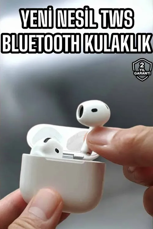 Kaliteli Ucuz İos Ve Android Uyumlu Tws Bluetooth Kulaklık Anc Özelliği