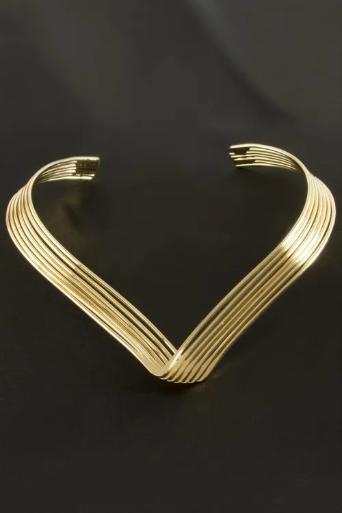 Kalp Metal Tasma Kolye