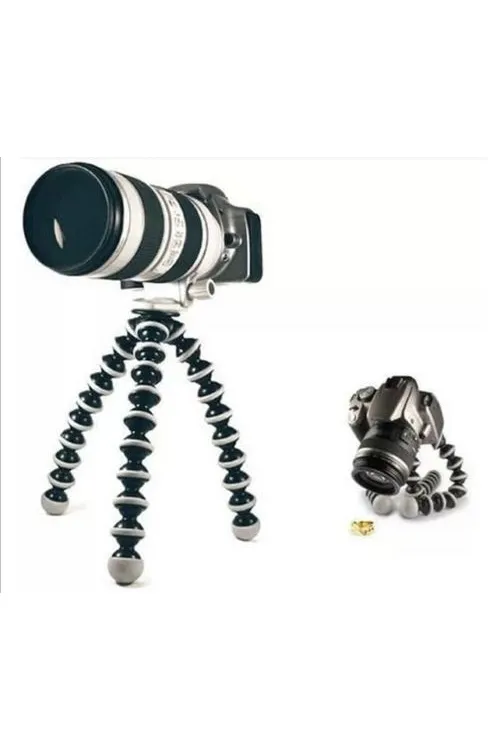 Kamera Cep Telefonu Için Tripod Ahtapot Tripod