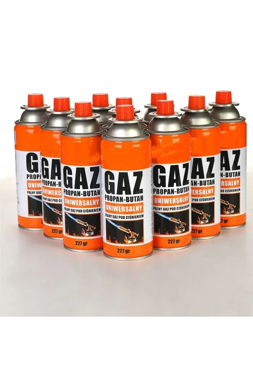 Kamp Ocak Gazı Valfli Kartuş 227GR - 28 Adet