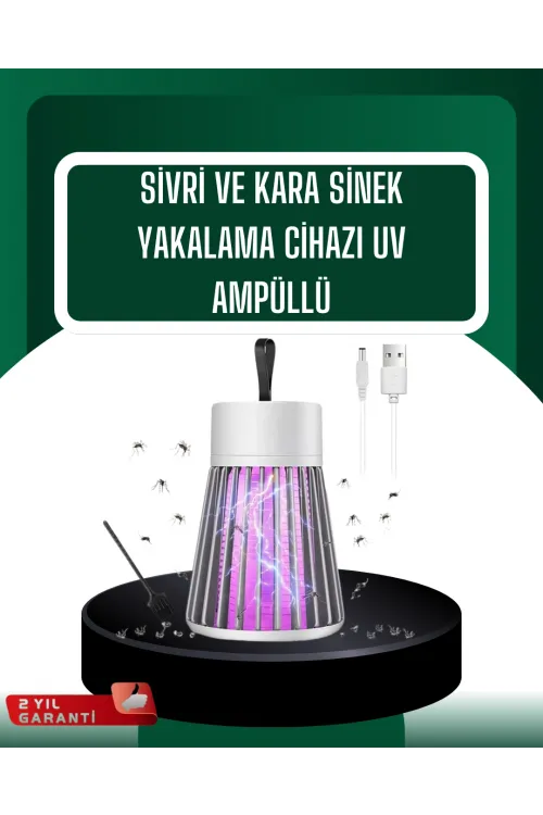 Kamp Ve Bahçe İçin Şarjlı Böcek Kovucu Lamba