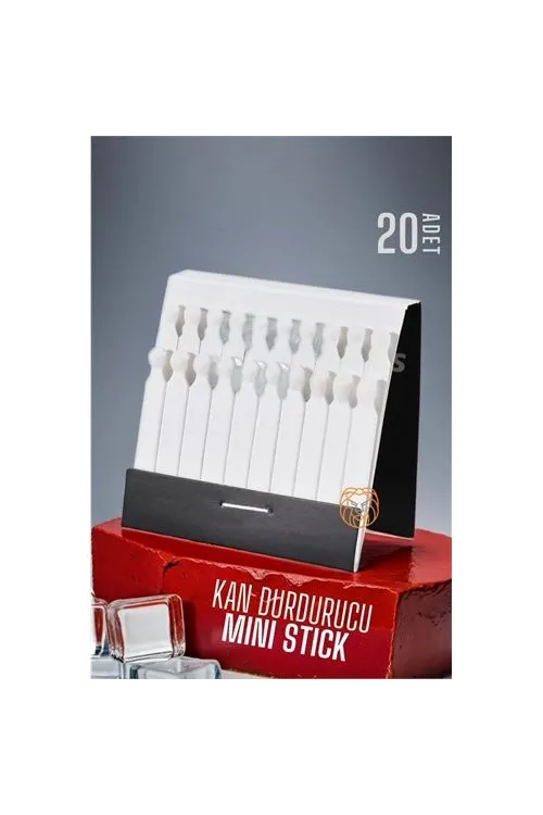 Kan Durdurucu Mini Stick 20 ADET