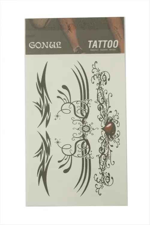 Kanat Tattoo Dövme Sticker