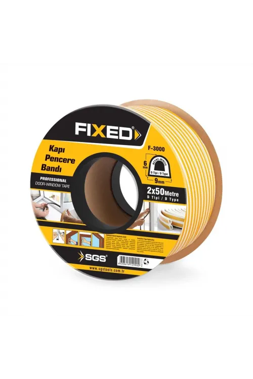 Kapı Pencere Bandı (beyaz) 2*50 Mt