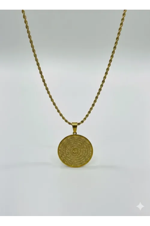   Kaplama Zincir Çelik Uç: Çelik    Cm Kolye Zincir 60+5 Cm - Kl0246