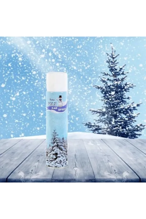 Kar Spreyi - 200 ml - Parti Süsü