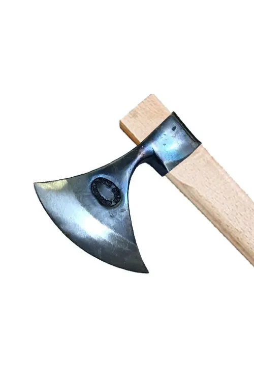 Karacasu Saplı Ay Balta 90 Cm - Dövme Çelikten