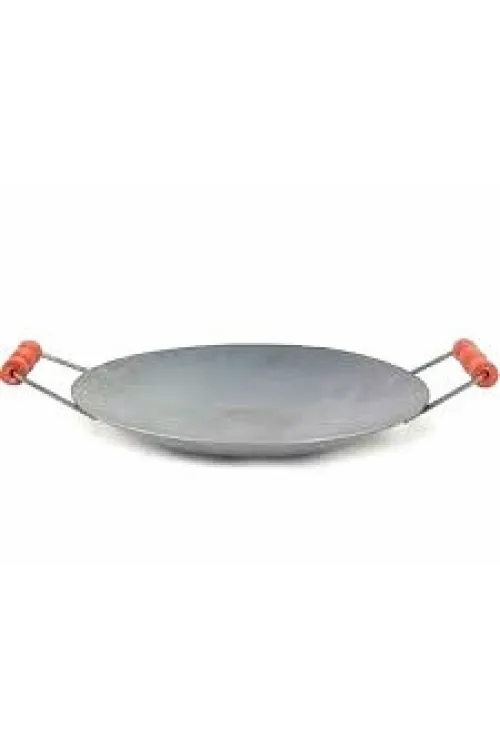 Karahisarlı Metal ( 35cm ) ( Kulplu ) Kavurma Sacı*5=k