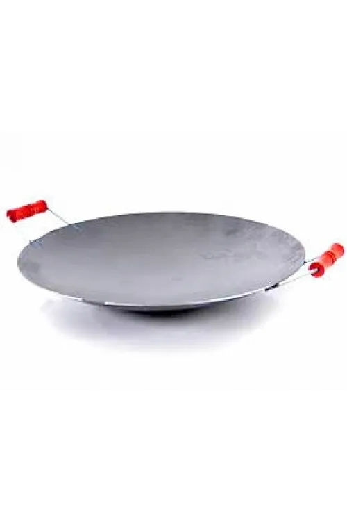 Karahisarlı Metal ( 45cm ) ( Kulplu ) Kavurma Sacı*5=k