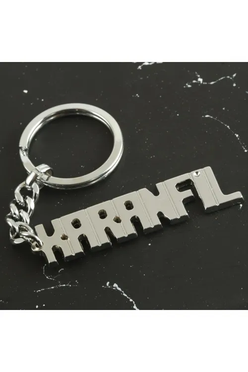 Karanfil İsimli Anahtarlık
