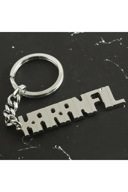 Karanfil İsimli Anahtarlık