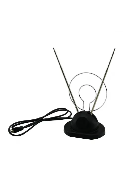 Karasal - Klasik  Tv Üstü Anten  Vhf - Uhf  Indoor Antenna