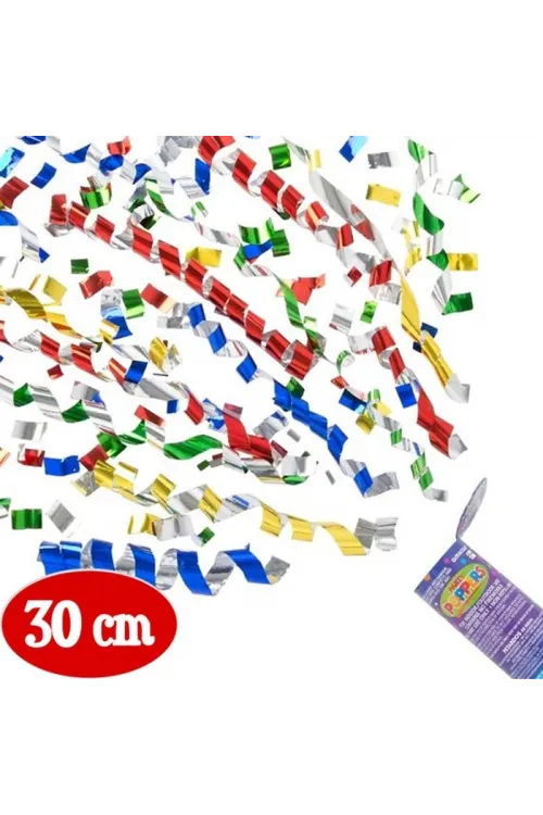 Karışık Renkli Konfeti 30 cm