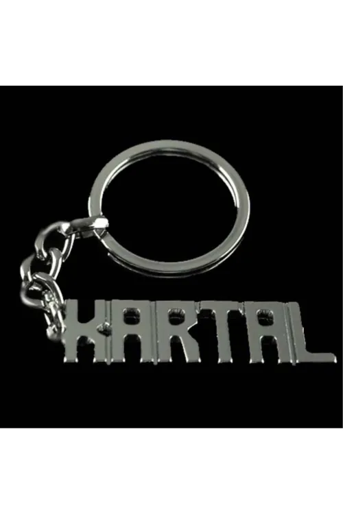 Kartal İsimli Anahtarlık