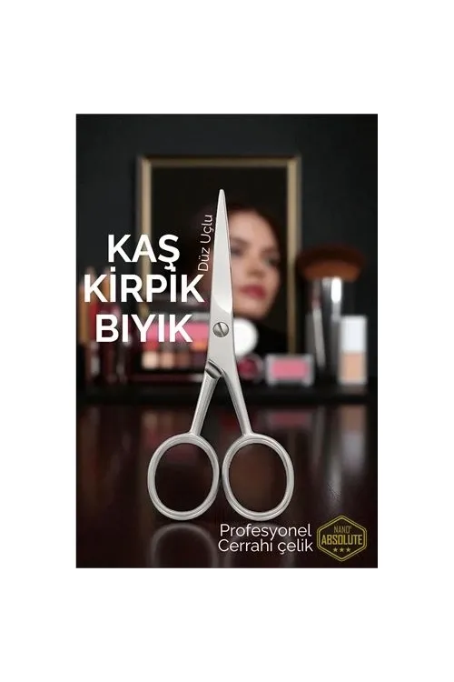 Kaş Kirpik Makası  Bıyık Makası