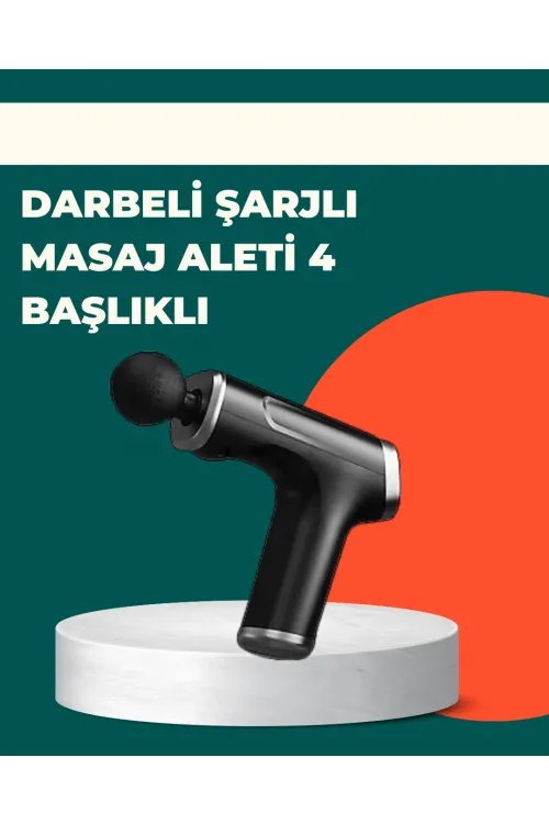 Kas Yorgunluğu Giderici Vücut Masaj Tabancası