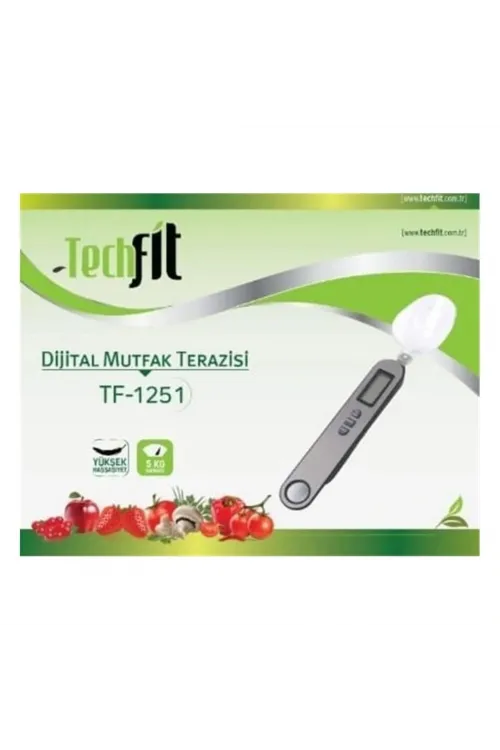Kaşık Dijital Mutfak Terazisi