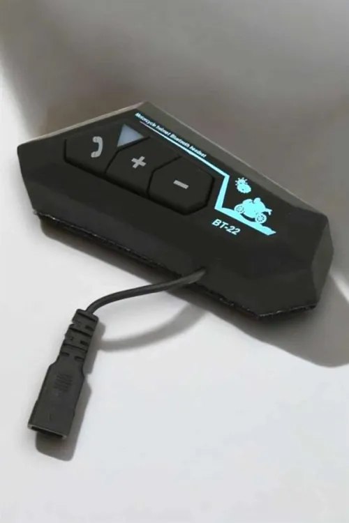 Kask Kulaklık Bluetooth Motosiklet Kulaklık Intercom Su Geçirmez