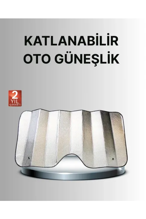 Katlanabilir Araba Güneşliği – Uv Işınlarına Karşı Maksimum Koruma