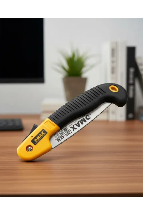 Katlanabilir Budama Testeresi Ergonomik Tutuşlu Keskin Bıçak