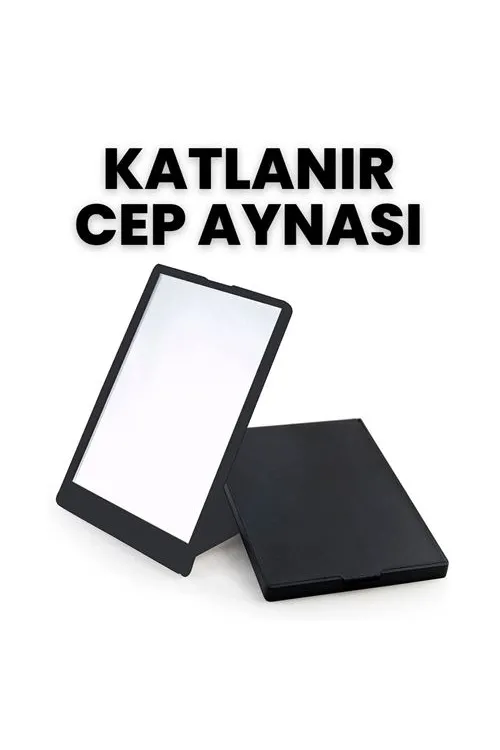 Katlanabilir Mini Çanta Aynası 716357