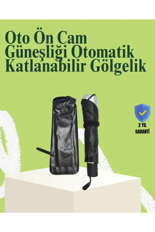 Katlanabilir Oto Güneşlik - 125x65 Cm