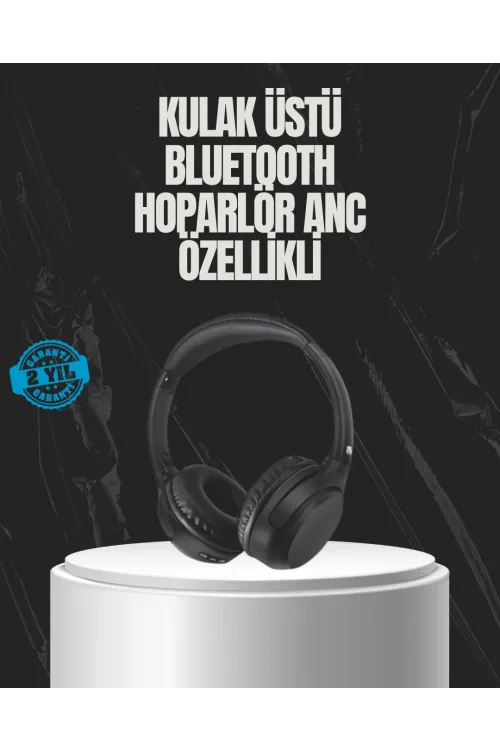 Katlanabilir Usb-c Şarjlı Bluetooth Kulaklık