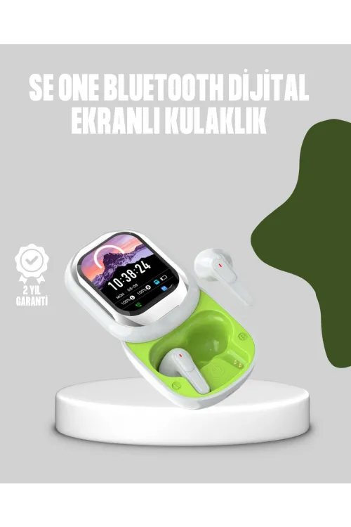 Kayar Kapak Tasarımlı Dokunmatik Ekranlı Kablosuz Bluetooth Kulaklık