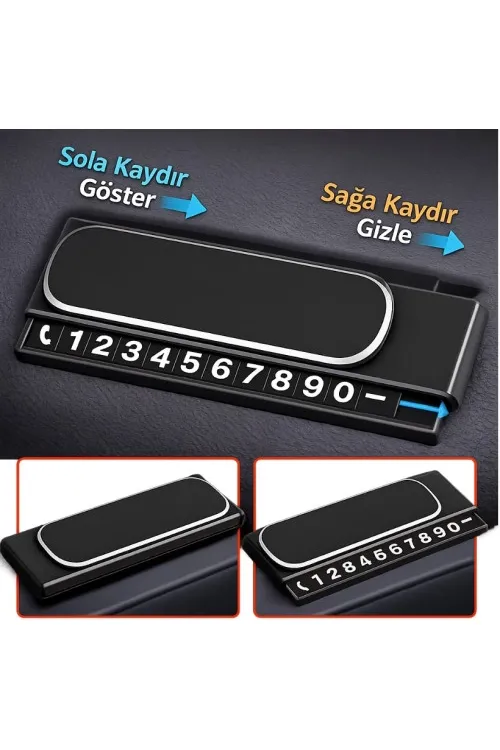 Kayar Kapaklı Torpido Üstü Fosforlu Numaratör