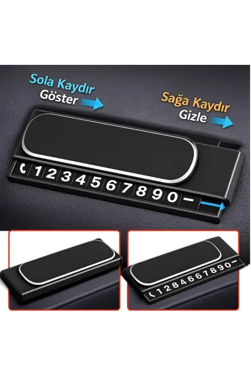 Kayar Kapaklı Torpido Üstü Fosforlu Numaratör