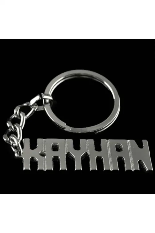 Kayhan İsimli Anahtarlık