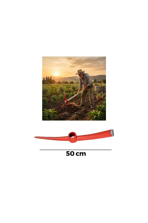 Kazma Çelik 50cm