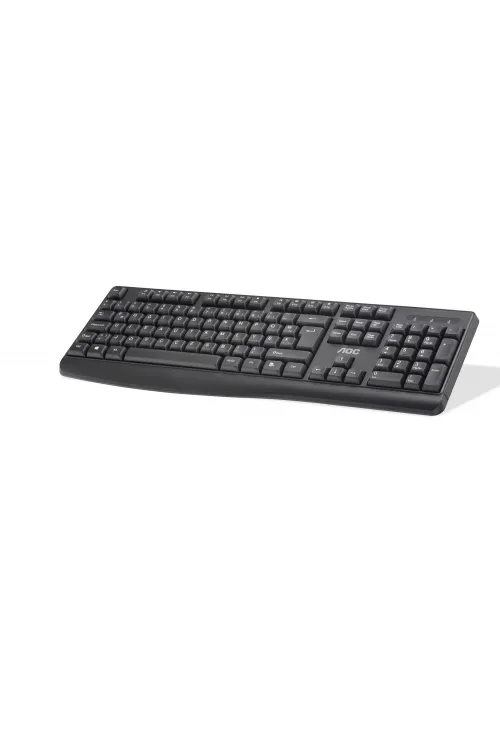 KB120B/62 Standart F Klavye Sessiz Tuşlu