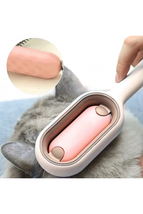 Kedi Köpek Tüy Toplama Tarağı