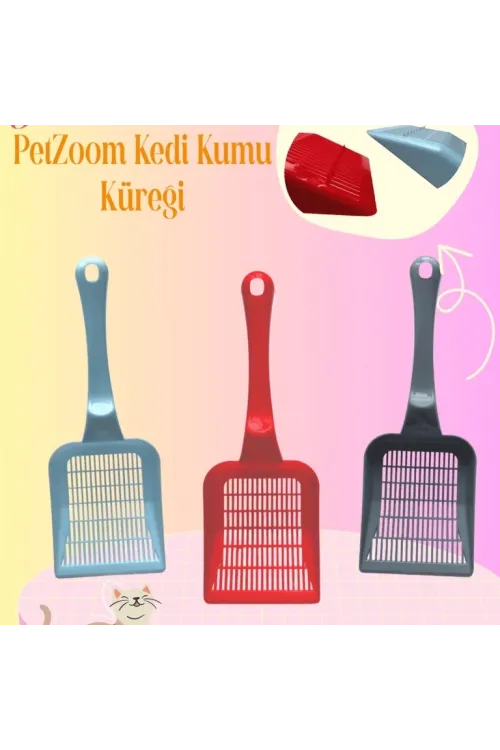 Kedi Kumu Küreği