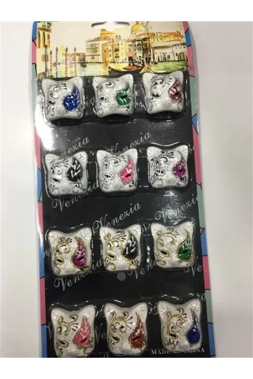 Kedi Magnet Arkası Mıknatıslı