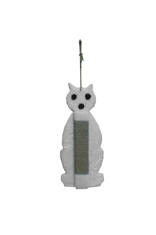 Kedi Temalı Tırmalama Tahtası