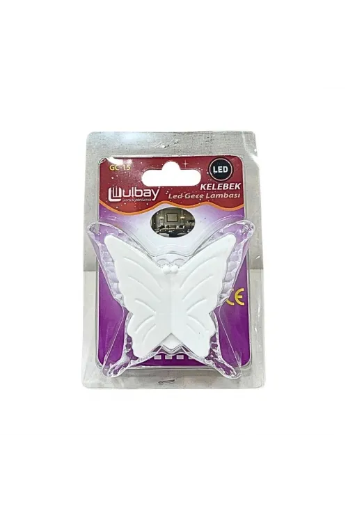 Kelebek Gece Lambası