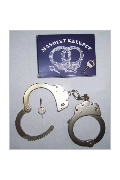Kelepçe Polis - Asker Kelepçesi Masolet