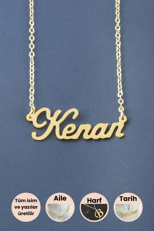 Kenan İsimli Kolye