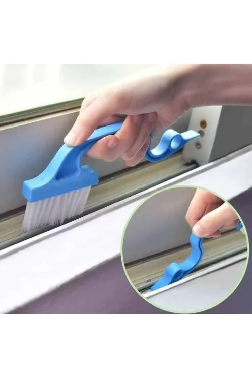 Kenar Temizleme Fırçası ve Kazıyıcı