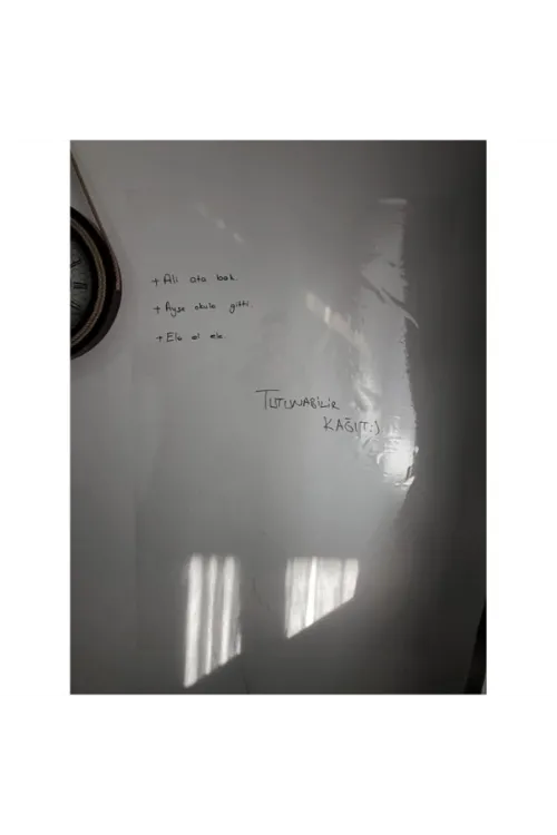 Kendinden Yapışkanlı Şeffaf Tahta Filmi - 2 Metre x 60 cm