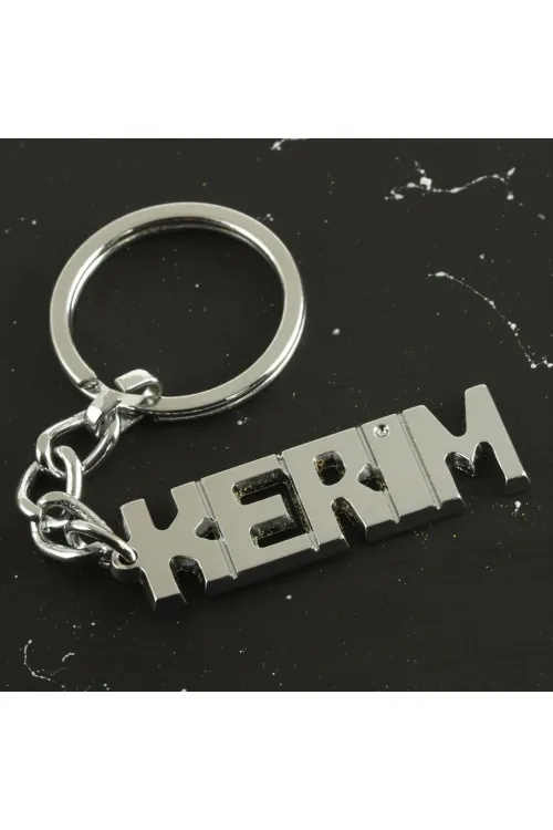Kerim İsimli Anahtarlık