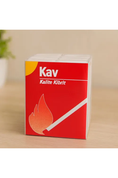 Kibrit 100lü (10x10) Paket