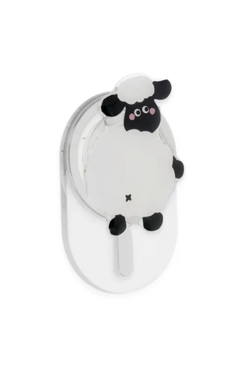 Kickstand Karakterli Magsafe Stand - Desen 1