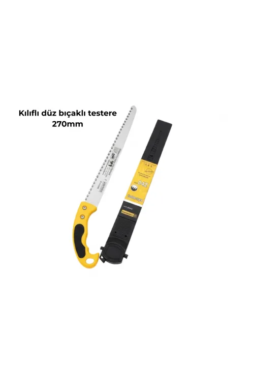 Kılıflı Düz Bıçaklı Testere 270mm