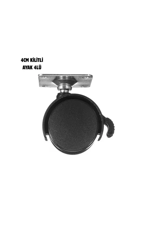 Kilitli 4cm Ayak