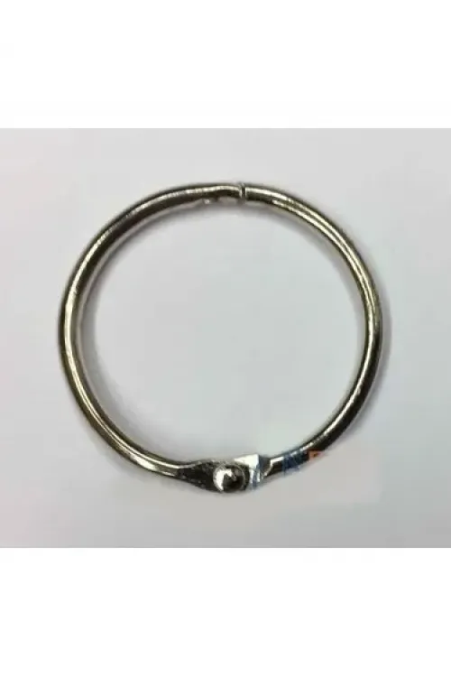 Kilitli Yuvarlak Halka, 2cm - 1 Adet