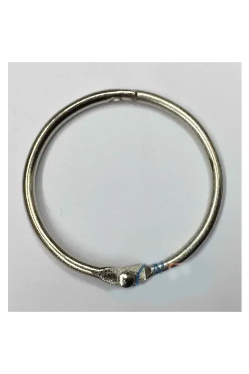 Kilitli Yuvarlak Halka, 3cm - 1 Adet